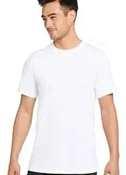 Jockey Men's Made in America 100% Cotton Crew Neck T-Shirt - 2 Pack