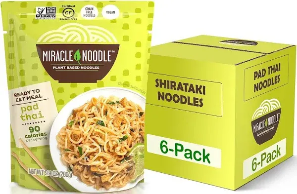 Miracle Noodle Ready-to-Eat Meal Pad Thai