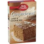 Betty Crocker Gingerbread Cake & Cookie Mix (14.5 oz)