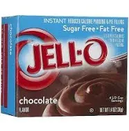 Jell-O White Chocolate Instant Pudding & Pie Filling Mix