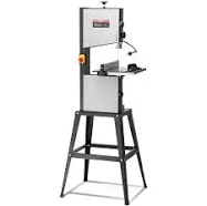 VEVOR 10-Inch 560 & 1100 RPM Two-Speed Benchtop Bandsaw