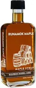 Runamok Bourbon Barrel Aged Maple Syrup