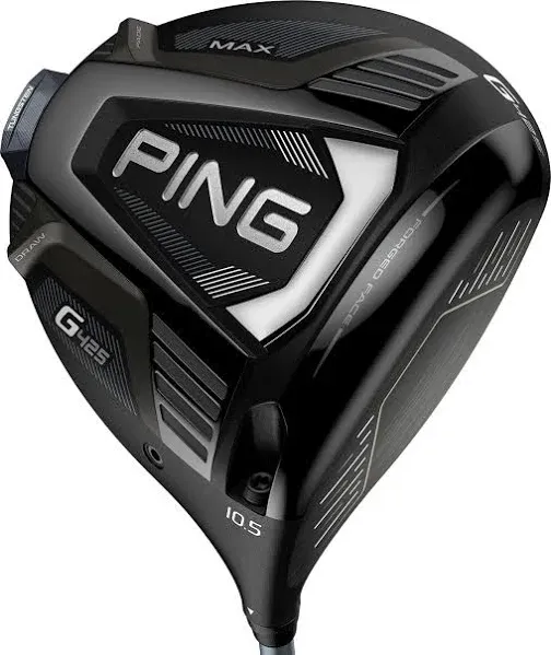 Ping G425 MAX 10.5° Driver Head &amp; Cover Right Handed Golf USED