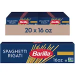 Barilla Pasta, Thin Spaghetti, 16 Ounce (Pack of 20)