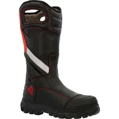 Women&#39;s Rocky Women&#39;s Code Red Structure NFPA Rated Composite Toe Boots