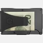 The Ridge RFID-Blocking Aluminum Money Clip Wallet - Forest Green