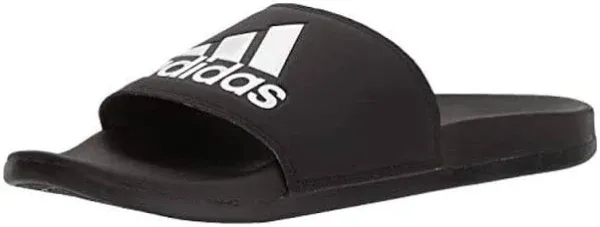 New Adidas Originals Adilette Comfort Mens Athletic Sandals Slide Size 12 CG3425