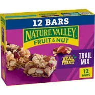 Nature Valley Fruit & Nut Chewy Trail Mix Granola Bars (12 ct)