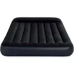 Intex Dura Beam Pillow Rest Standard Classic Air Bed Inflatable Mattress, Full