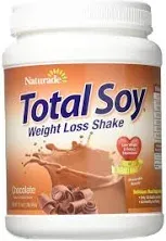 Naturade Total Soy Meal Replacement, Chocolate - 19.1 oz jar