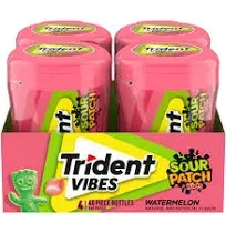 Trident Sugar Free Vibes Sour Patch Kids Gum