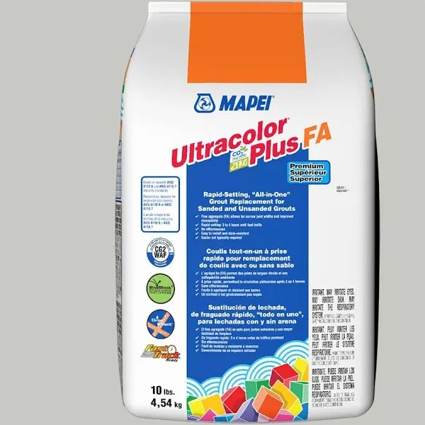 Mapei Ultracolor Plus Fa 10-lb Cobblestone All-in-One Grout