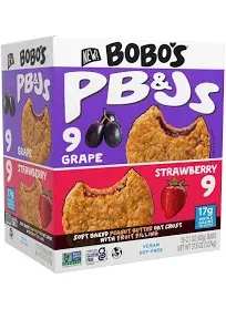 Bobo's Pb&j Oat Snacks