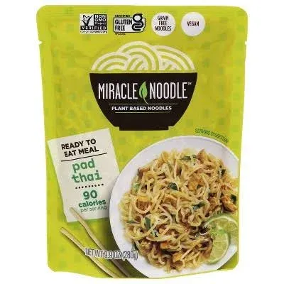 Miracle Noodle Ready-to-Eat Meal Pad Thai