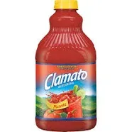 Pack of 12 - Clamato Tomato Cocktail, Original, 5.5 fl oz