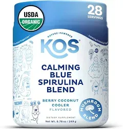 Kos Blue Spirulina Blend Calming