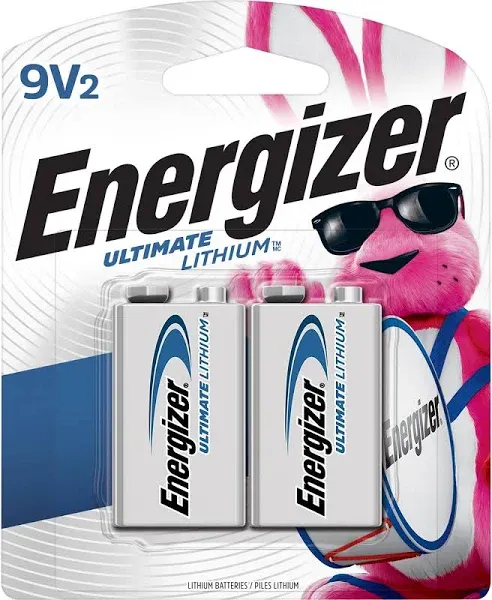 Energizer 9V Ultimate Lithium