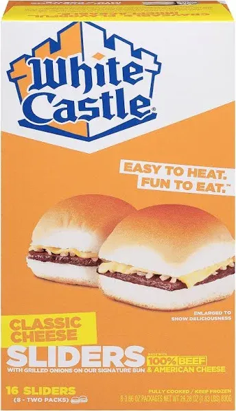 White Castle Sliders