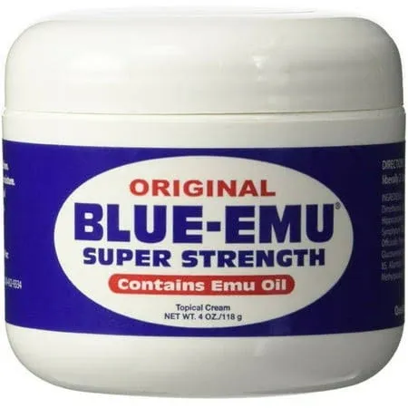 Blue-Emu Original Super Strength Topical Cream - Buy Packs and SAVE (Pack of 3)