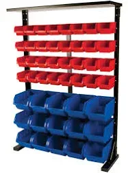 Performance Tool W5193 Half Bulk Bin Storage Rack