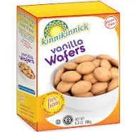 Kinnikinnick Vanilla Wafer Cookies 6.3 Ounces (Pack of 3)