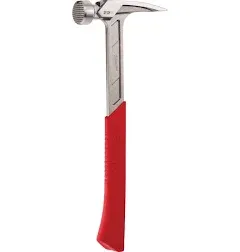 Milwaukee 48-22-9022 Milled Face Framing Hammer - Red