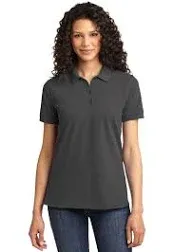 Port & Company Ladies Core Blend Pique Polo. LKP155