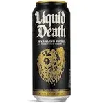 Liquid Death Sparkling Water - 16.9 fl oz