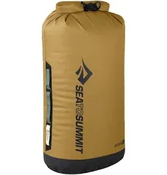 Sea to Summit Big River Dry Bag, Heavy-Duty Dry Storage, 5 Liter, Picante Red