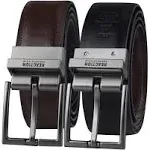 Kenneth Cole Men's Two-in-One Reversible Belt