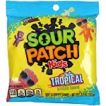 Sour Patch Kids Tropical Flavor Movie Theater Candy Box (3.5 oz)