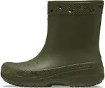 Crocs Unisex Classic Boot - Army Green