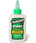 Franklin Titebond III Ultimate Wood Glue - 4 fl oz bottle