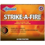 Diamond Strike-A-Fire Fire Starters 48 ct Box