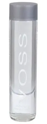 VOSS Premium Still Bottled Natural Water - BPA-Free - High Grade PET - Recyclable Plastic Water Bottles - Pure Drinking Water with Unique & Iconic Bottle Design - 24 Pack