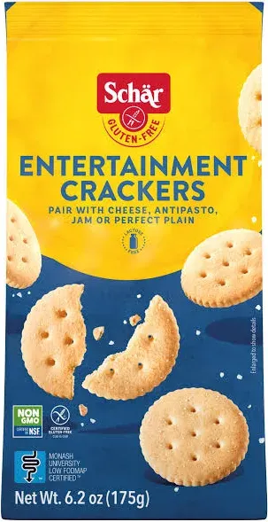 Schar Entertainment Crackers Gluten Free