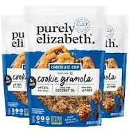 Purely Elizabeth Chocolate Chip Cookie Granola