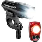 Cygolite Metro Plus 800 Headlight and HotShot Pro 150 Taillight Set