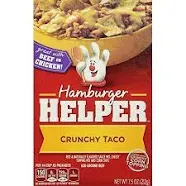 Hamburger Helper Crunchy Taco