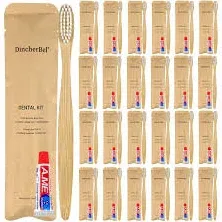 DincherBel Travel Toothbrushes Kit