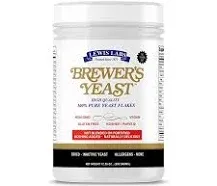 Brewers Yeast Flakes For Lactation Cookies, Breastfeeding Supplement To Boost Mo