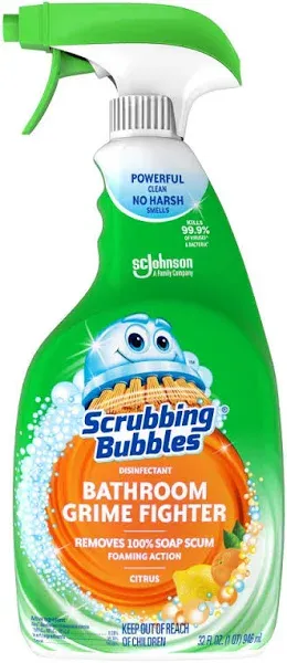 Scrubbing Bubbles 32oz Citrus Bathroom Cleaner