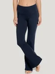 Jockey Women's Cotton Stretch Yoga Flare Pants