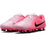  Pink Black Nike JR Tiempo Legend Club FG/MG Soccer Cleats DV4352-600 Yth sz 6Y