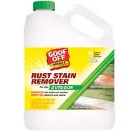 Goof Off Rust Stain Remover 8.83 LB Use Wherever See Rust Stains Tile Grout Sink