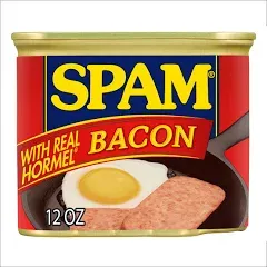 SPAM with Real Hormel Bacon Canned Meat | The Loaded Kitchen Anna