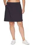 Rbx Active Women's Plus Prime Everything 20" Skort Charcoal | Size 1x