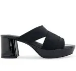 Aerosoles Carma Platform Sandal | Women's | Black | Size 9.5 | Sandals