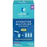 Liquid I.V., Hydration Multiplier, Electrolyte Drink Mix, Acai Berry,  10 Stick Packs, 0.56 oz (16 g) Each