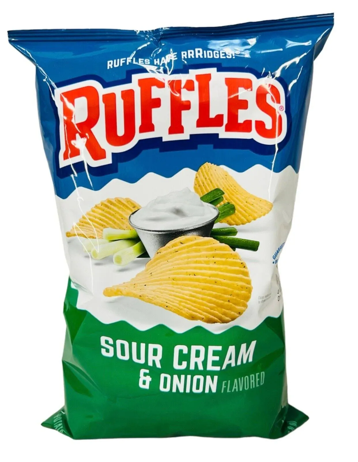 Ruffles Potato Chips Sour Cream Onion